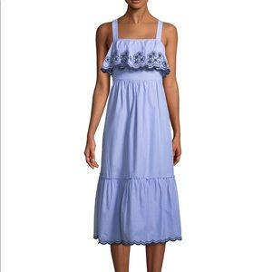 XL kate spade ♠️ daisy embroidered patio dress NWT